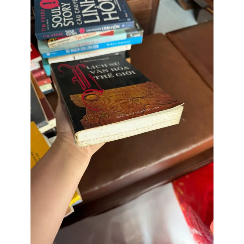 Lịch Sử Văn Hóa Thế Giới – X. Carpusina & V. Carpusin | Sách Nghiên Cứu Văn Hóa Hiếm- K4 1026033