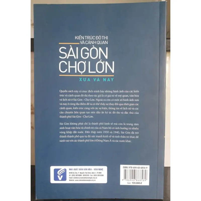 Kiến Trúc Đô Thị Và Cảnh Quan Sài Gòn Chợ Lớn Xưa Và Nay 723451