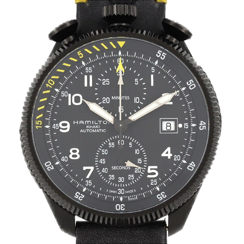 Hamilton Khaki Takeoff Auto Chrono PVD LTD H767860/H76786733 SS tự động - Hàng hiệu Chính hãng 882049