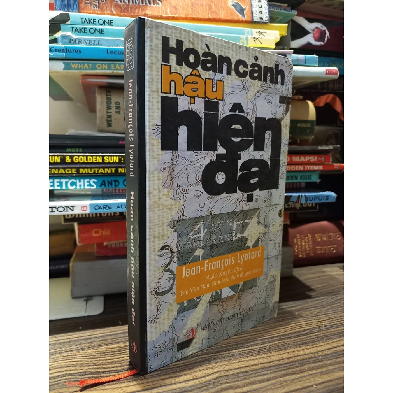 Hoàn cảnh hậu hiện đại - Jean-Francois Lyotard 423453
