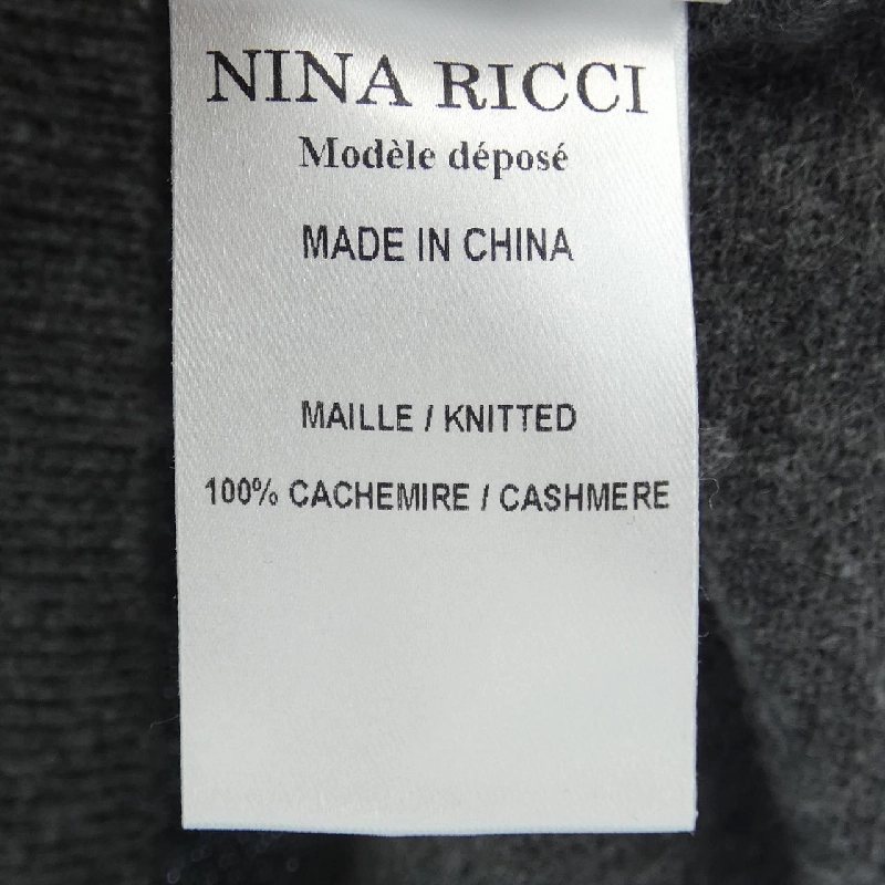 【Khuyến mãi】Nina Ricci NINA RICCI Áo len 636157