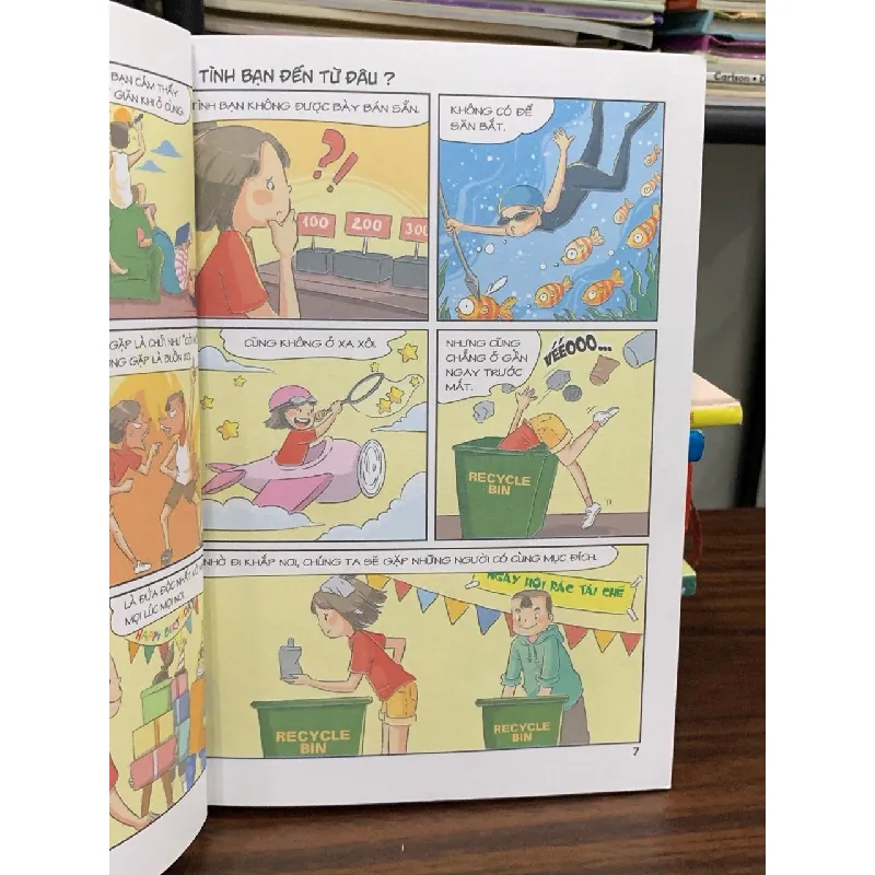 Comic Strip tập 1: Vũ trụ tình bạn: NXB văn học 601760