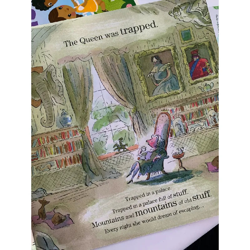 The Queen's Orang-utan – David Walliams 561169