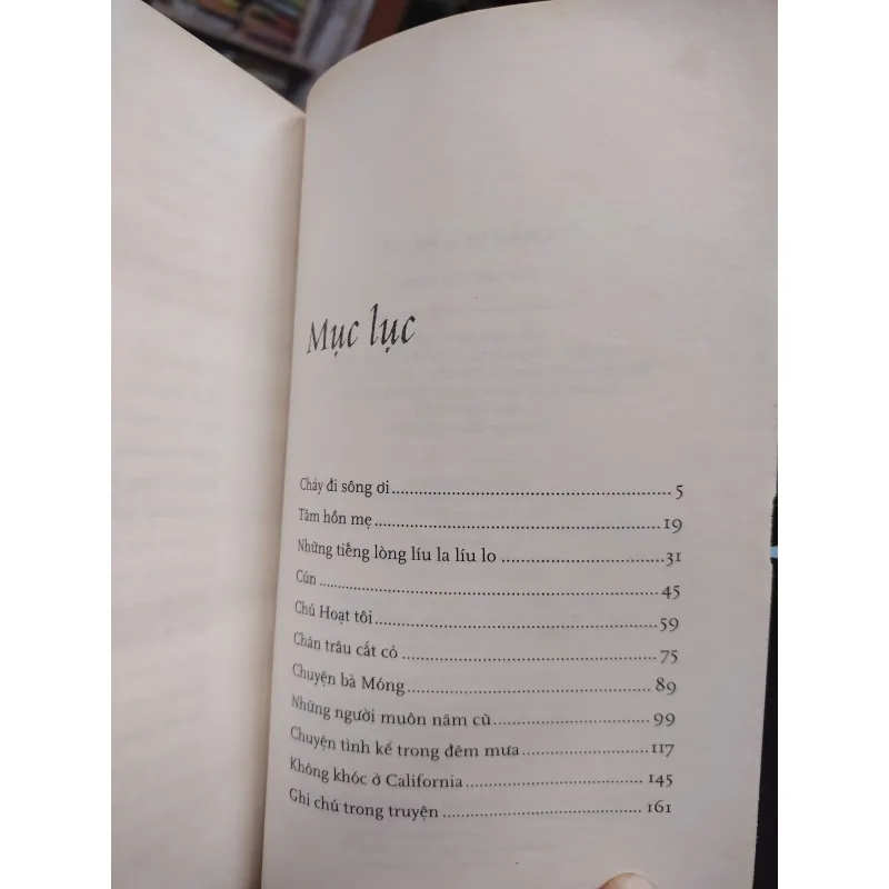 Sách: Chảy đi sông ơi (tập truyện ngắn) - TG: Nguyễn Huy Thiệp (A3) 756858