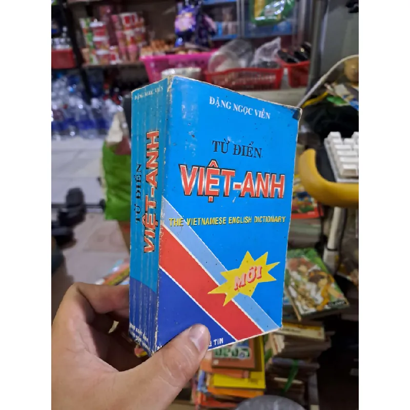 Từ điển Việt Anh - Đặng Ngọc Viên - - SÁCH ĐỒNG GIÁ 9K - HCM0111 Blogmeo 281125 711288