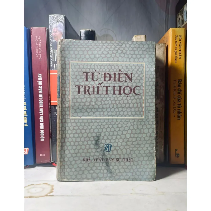 SÁCH TỪ ĐIỂN TRIẾT HỌC 1002318