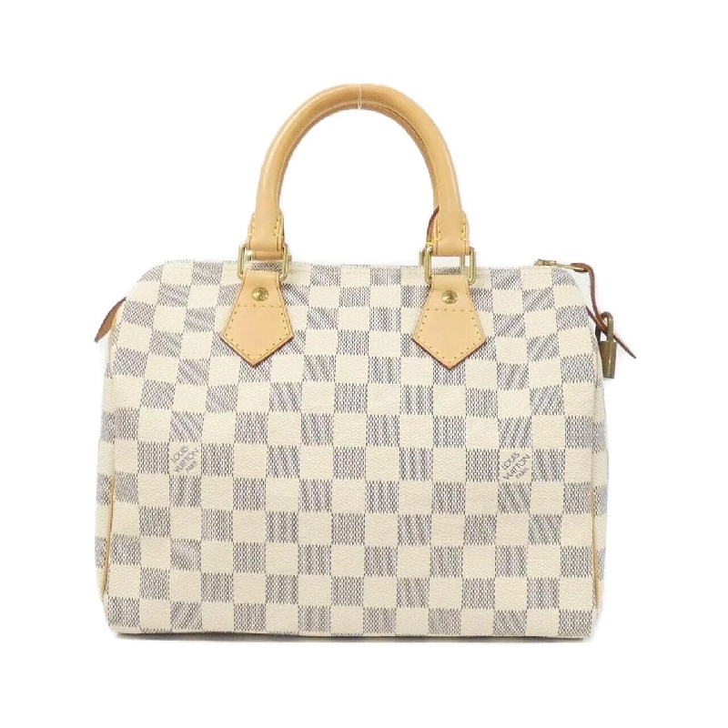 Túi xách Boston Louis Vuitton Damier Azur Speedy 25cm N41534 - Hàng hiệu Chính hãng 769408