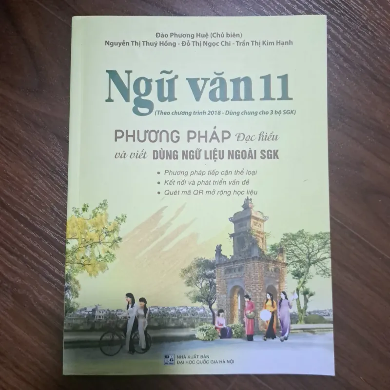 Ngữ Văn 11 - Phương Pháp Đọc Hiểu Và Viết (Dùng ngữ liệu ngoài sgk) 800857