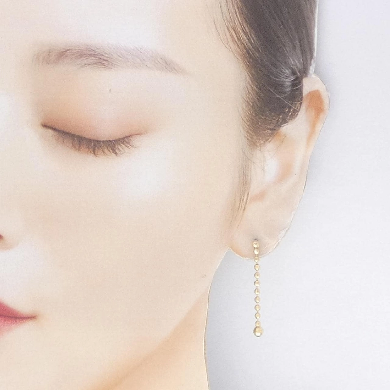 K18YG Bông tai - Hàng hiệu Authentic 866462