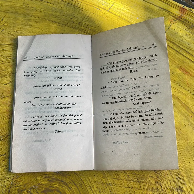 COMBO SỔ TAY NGƯỜI DỊCH TIẾNG ANH- TÌNH YÊU QUA THƠ VĂN ANH NGỮ- TUYỂN CHỌN CÁC BÀI LUYỆN 736751