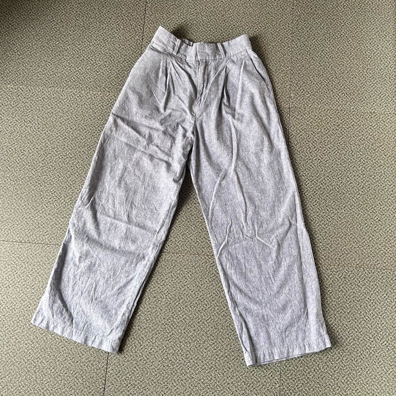 Quần linen bột Uniqlo 188335