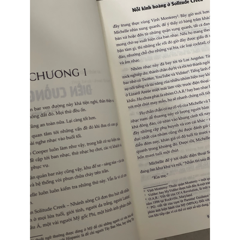 Nỗi kinh hoàng ở Solitude Creek - Jeffery Deaver 466761