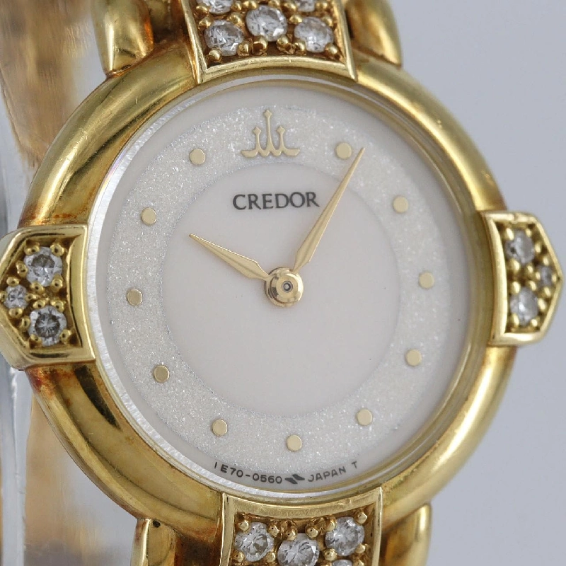 Seiko Credor YG/D 1E70-0340 YG Quartz - Hàng hiệu Authentic 880211