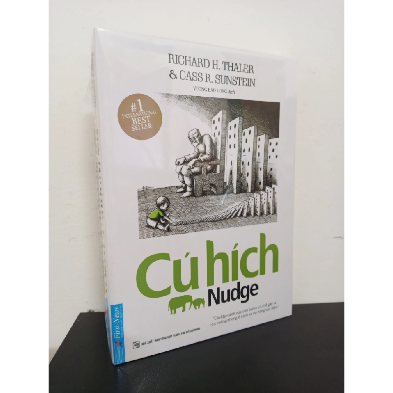Cú Hích (Tái Bản 2019) - Richard H. Thailer, Cass R. Sunstein New 100% HCM.ASB2501 341100