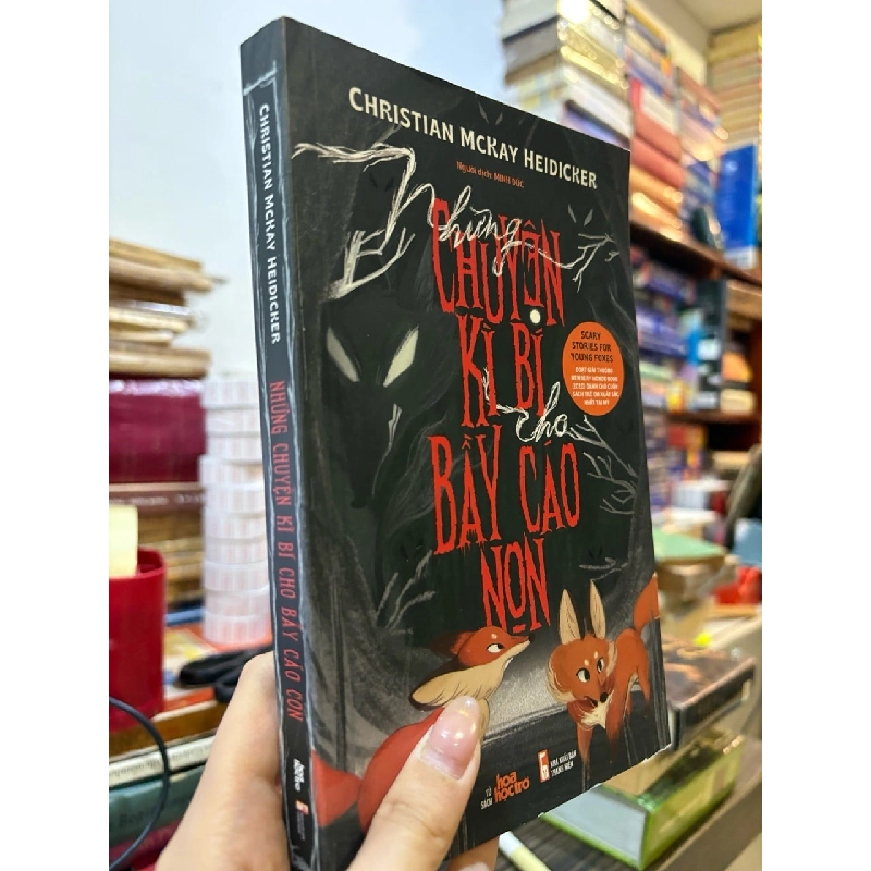 Những chuyện kì bí cho bầy cáo con - Christian Mckay Heidicker 790360
