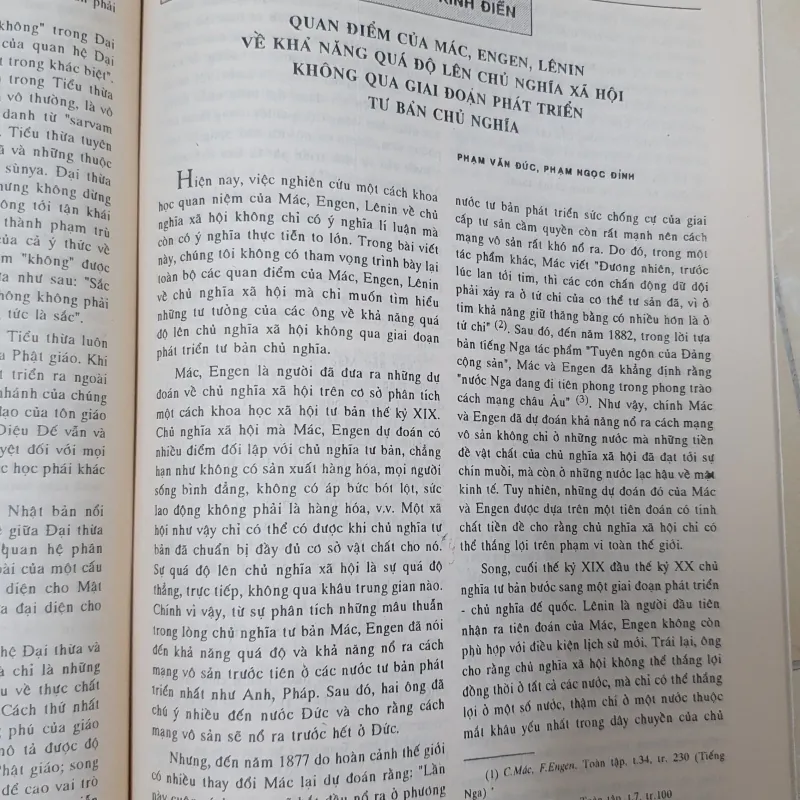 TẠP CHÍ TRIẾT HỌC SỐ 1993 501765