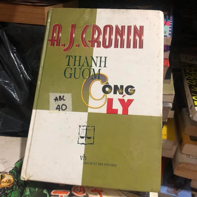 Thanh gươm công lý - A.J.Cronin (Bìa cứng) 69192