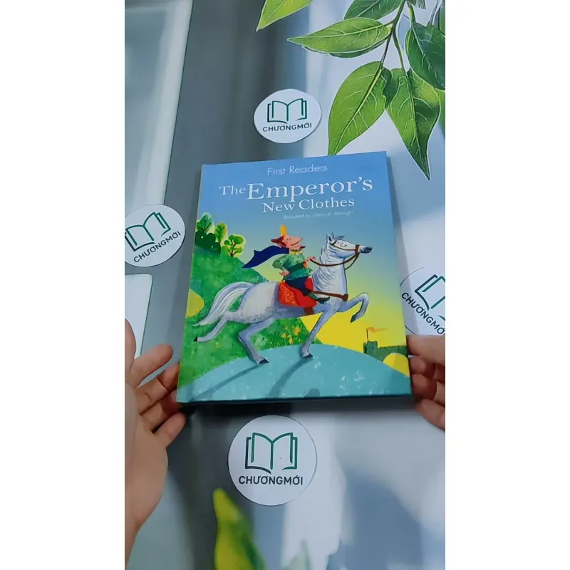 First Readers: The Emperor's New Clothes - Hans Christian Andersen 634452