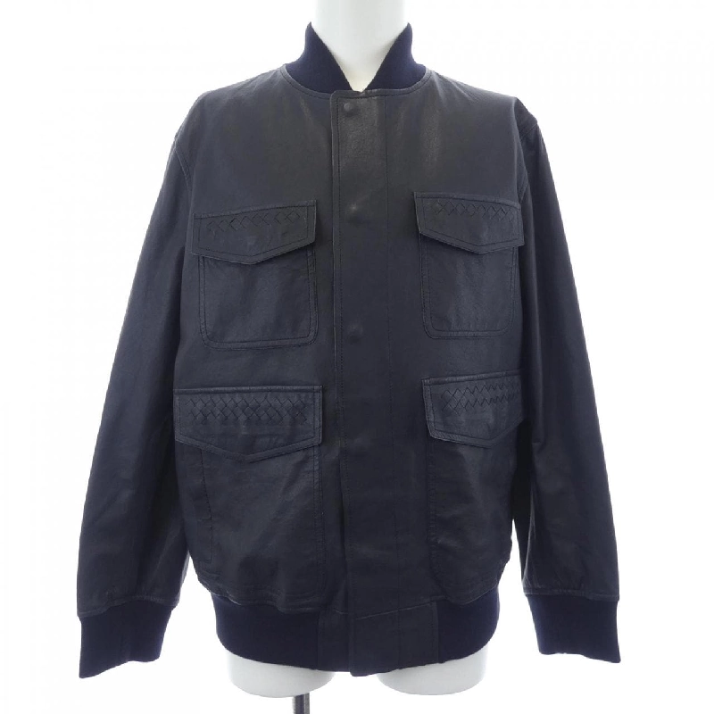 BOTTEGA VENETA 548947 VEPK0 Áo khoác da - Hàng hiệu Chính hãng 894706