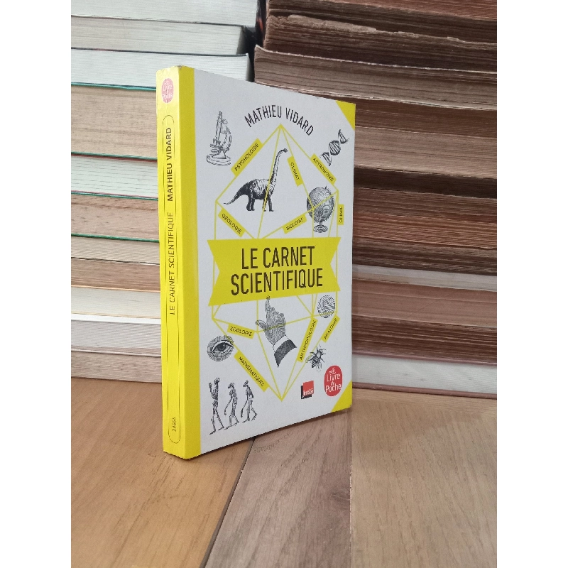 Le carnet scientifique - Mathieu Vidard 781845