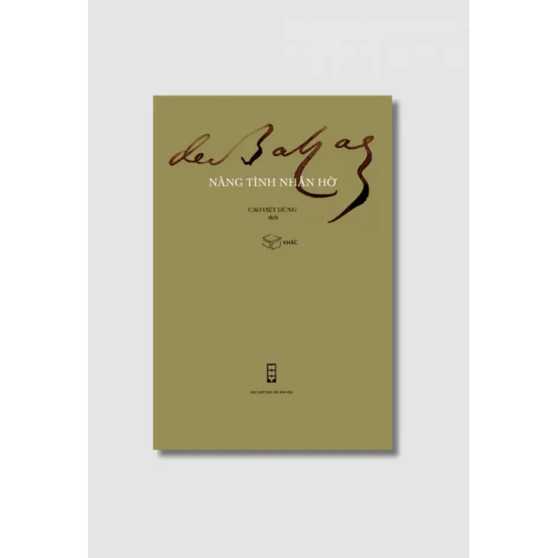 Sách Balzac - Nàng Tình Nhân Hờ 1025897