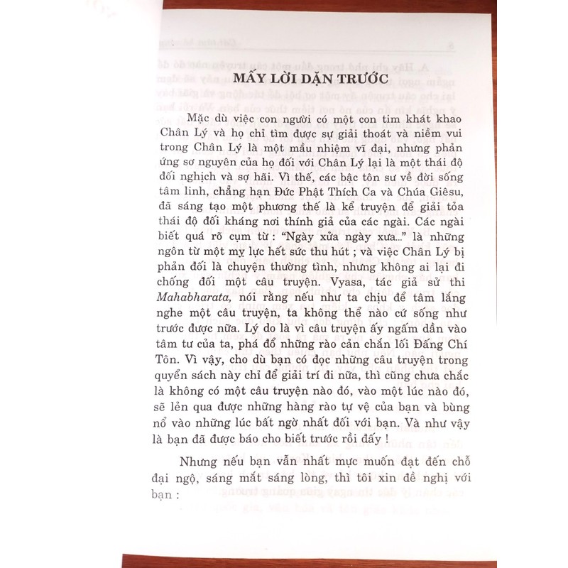 Cái Tâm Kẻ Sáng - Anthony de Mello, SJ / Chuyển ngữ : Matthias M. Nguyễn Ngọc Đính, CMC 186893