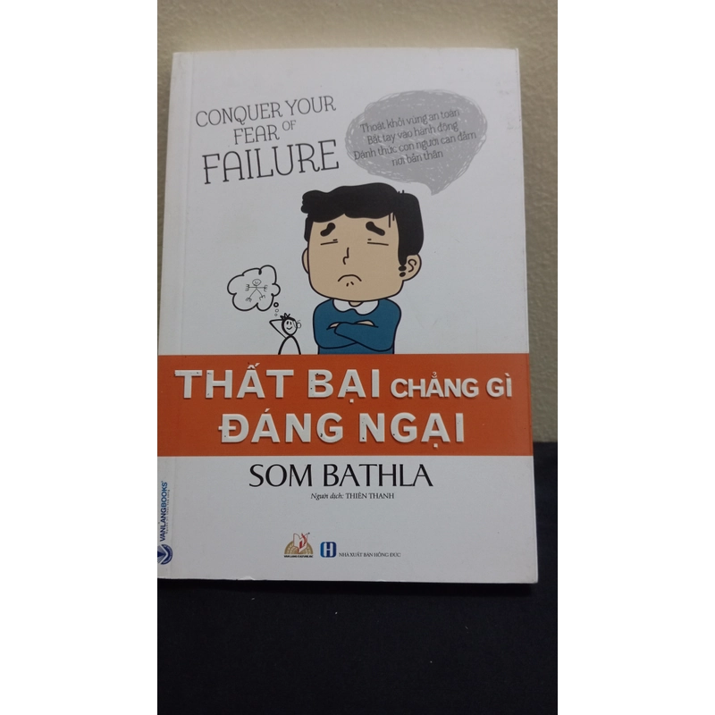 Cuốn Thất Bại Chẳng Gì Đáng Ngại -SOM BATHLA 547995