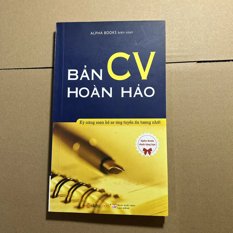 Bản CV hoàn hảo 570564
