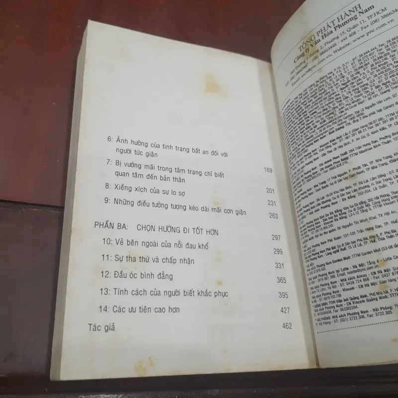 Les Carter - CÁI BẪY CƠN GIẬN 731397