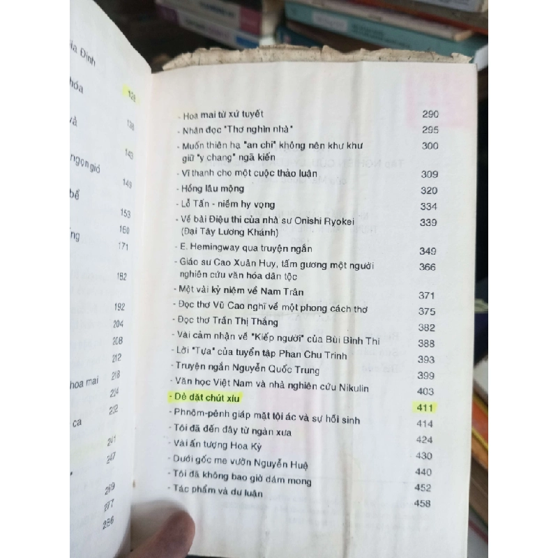 Tạp luận 1999 Sách văn học KSX1004 1007983