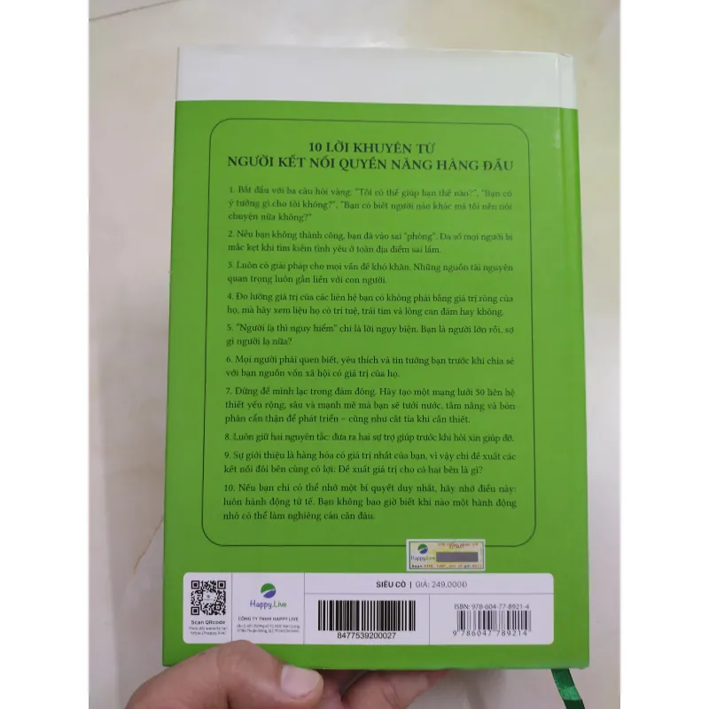 Siêu cò - cách thức biến quan hệ thành tiền 1010135