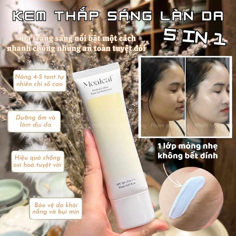 Kem Thắp Sáng MoaLeaf 83906