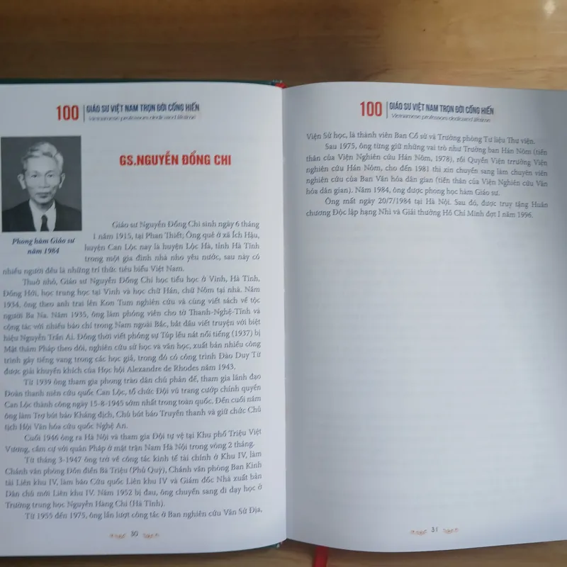 100 Giáo Sư Việt Nam Trọn Đời Cống Hiến (Tập 2) 723305