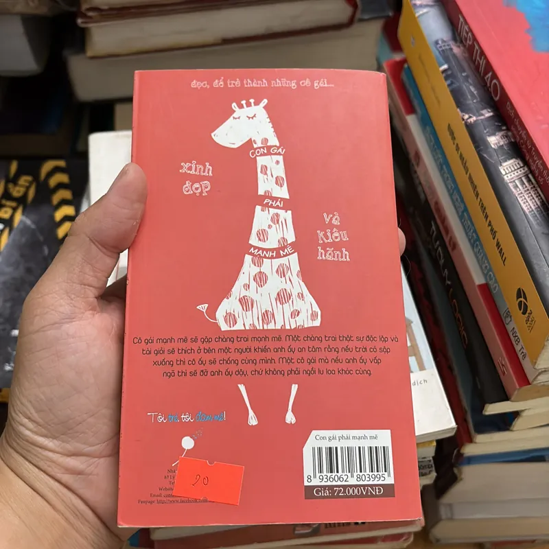 II Tựa sách: Con Gái Phải Mạnh Mẽ (Bản Đặc Biệt) - PLOY - 2015 698000