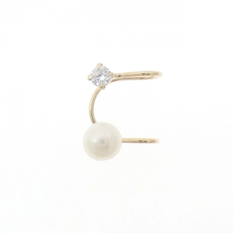 K10WG Bông tai ngọc trai nước ngọt 5.3mm một bên - Hàng hiệu Chính hãng 869780