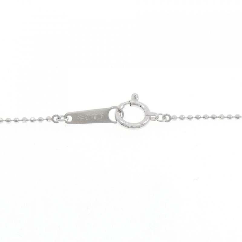 K18WG Dây chuyền kim cương hình chữ thập 0.51CT - Hàng hiệu chính hãng 846436