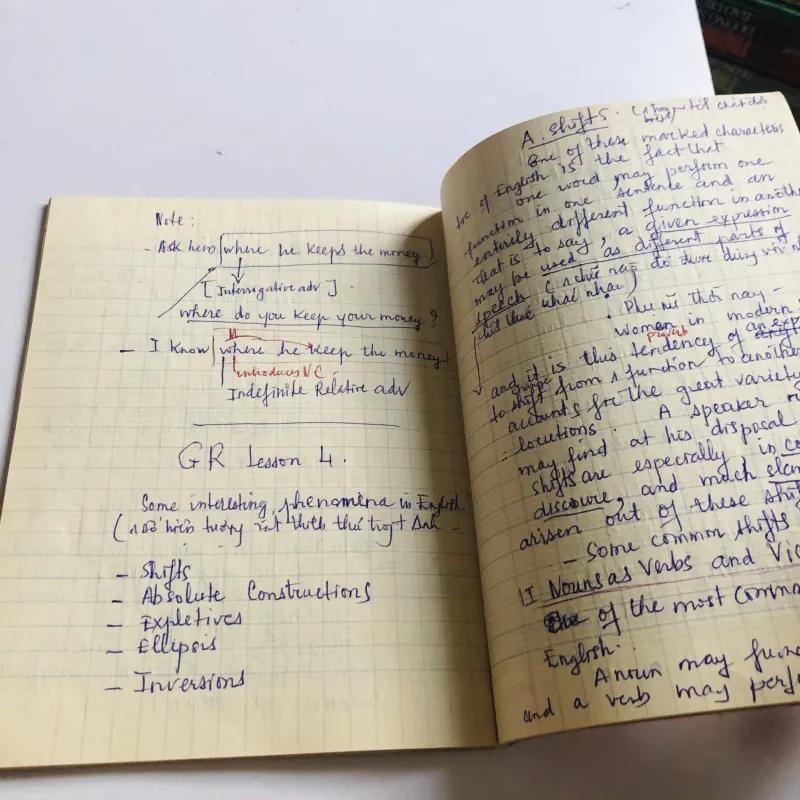 4.VỞ XƯA CÓ GHI 776959