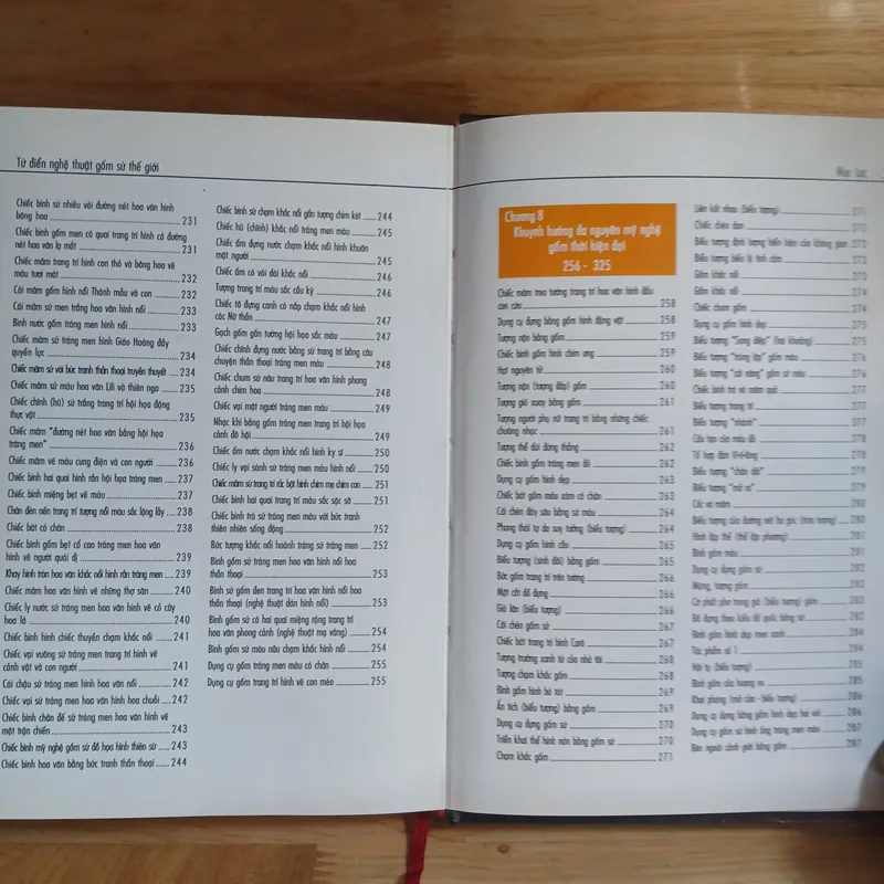 Từ Điển Nghệ Thuật Gốm Sứ Thế Giới - Waiguo Taoci Yishu Tudian 739117