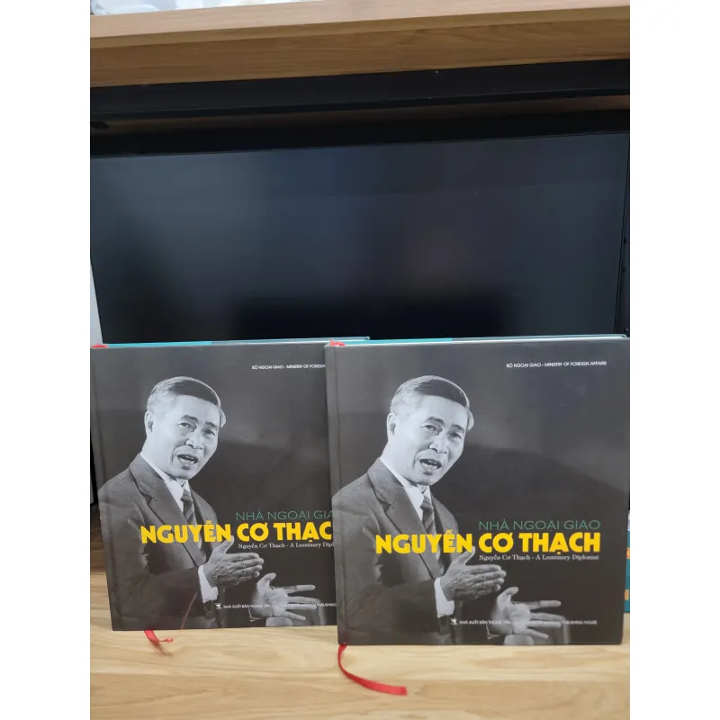 Nhà ngoại giao Nguyễn Cơ Thạch 563933