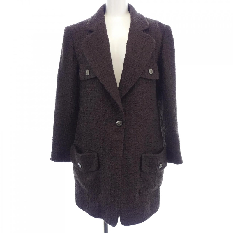 【Mã giảm giá】【Cổ điển】Áo khoác Chanel CHANEL 642492