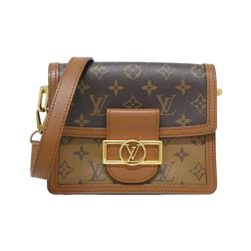 Túi đeo vai Louis Vuitton Monogram Reverse Dauphine MINI M45959 609587