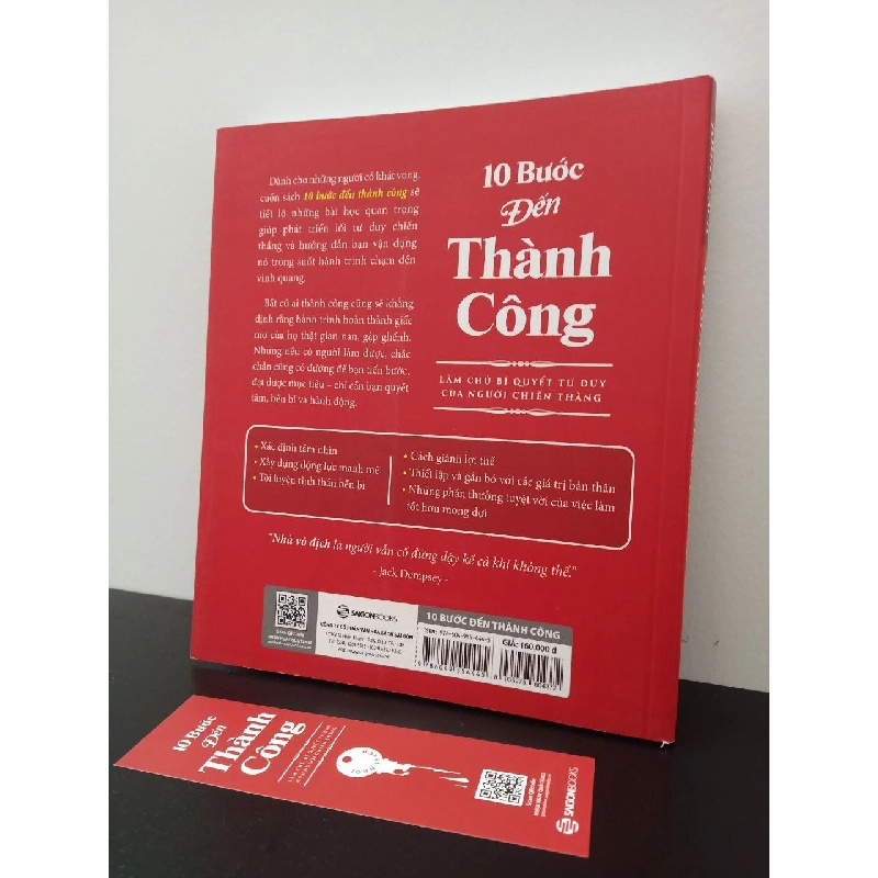 10 Bước Đến Thành Công John Leach New 95% ASB2302 346597