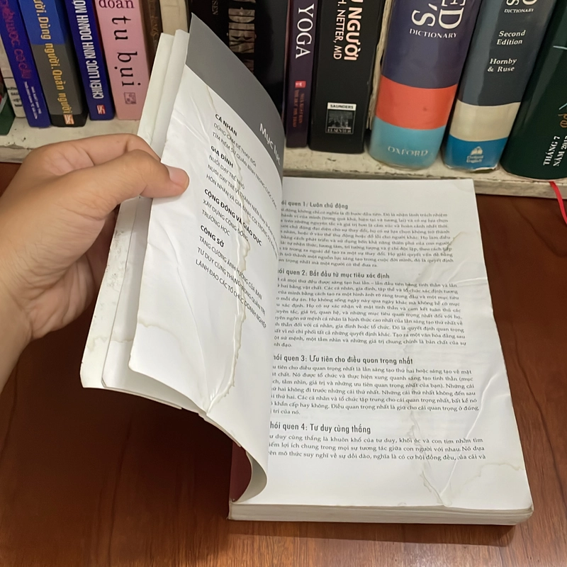 II Sách Kỹ Năng: Cảm Hứng Sống Theo 7 Thói Quen Thành Đạt - STEPHEN R. COVEY - 2010 551643