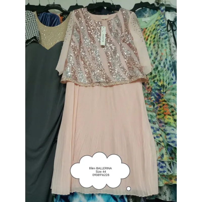 Đầm BALERINA bigsize eo 100 560254