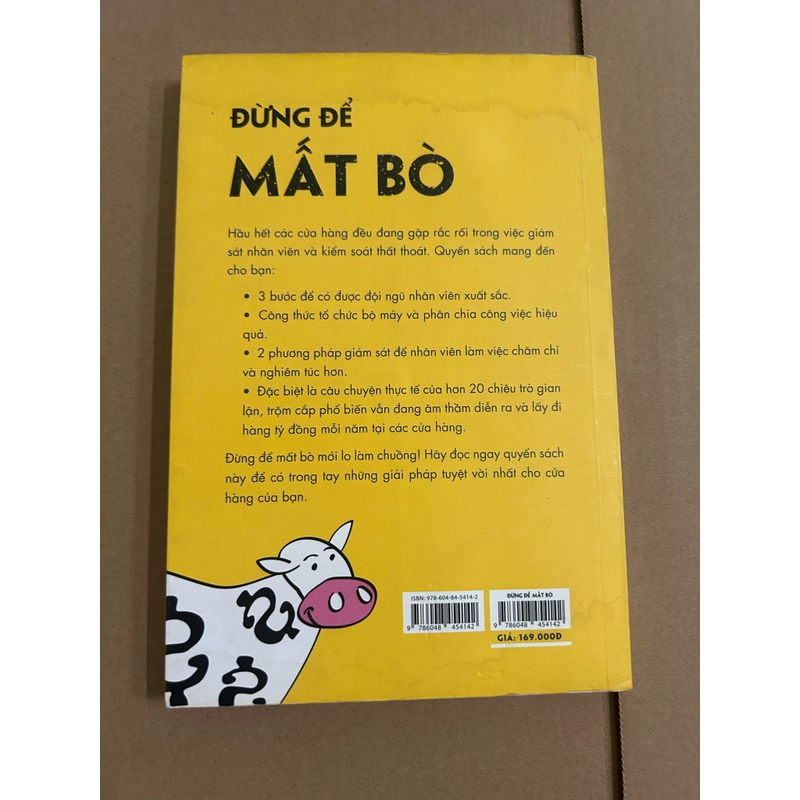 Đừng để mất bò 476303