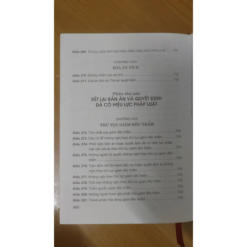 BỘ LUẬT TỐ TỤNG HÌNH SỰ  704107