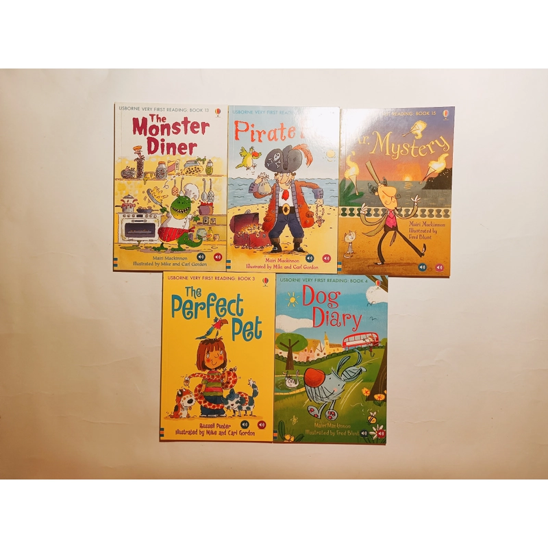 Combo 5 Quyển Cấp Độ 1- My First Reading Library  461994