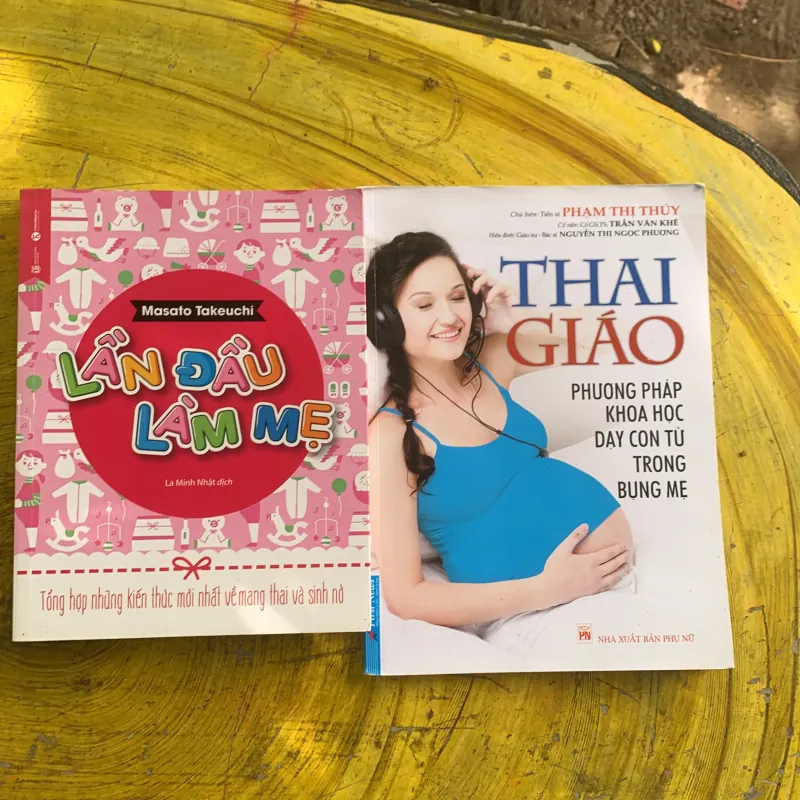 COMBO LẦN ĐẦU LÀM MẸ & THAI GIÁO PPKH DẠY CON TỪ TRONG BỤNG MẸ 958009