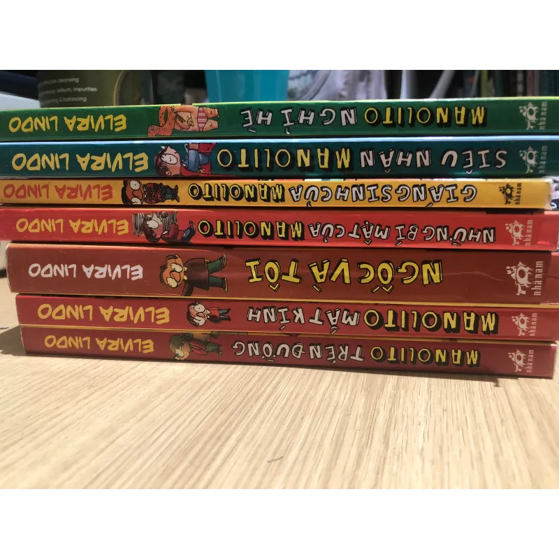 Truyện về cậu nhóc Manolito 749458