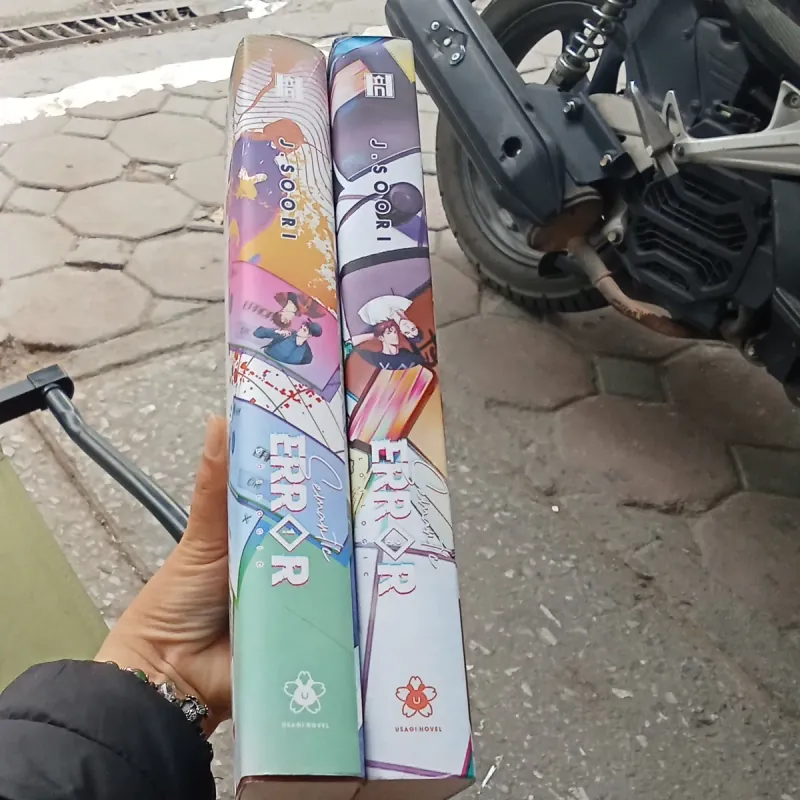 Bộ 2 tập Semantic Error Lỗi Logic - J Soori 791742